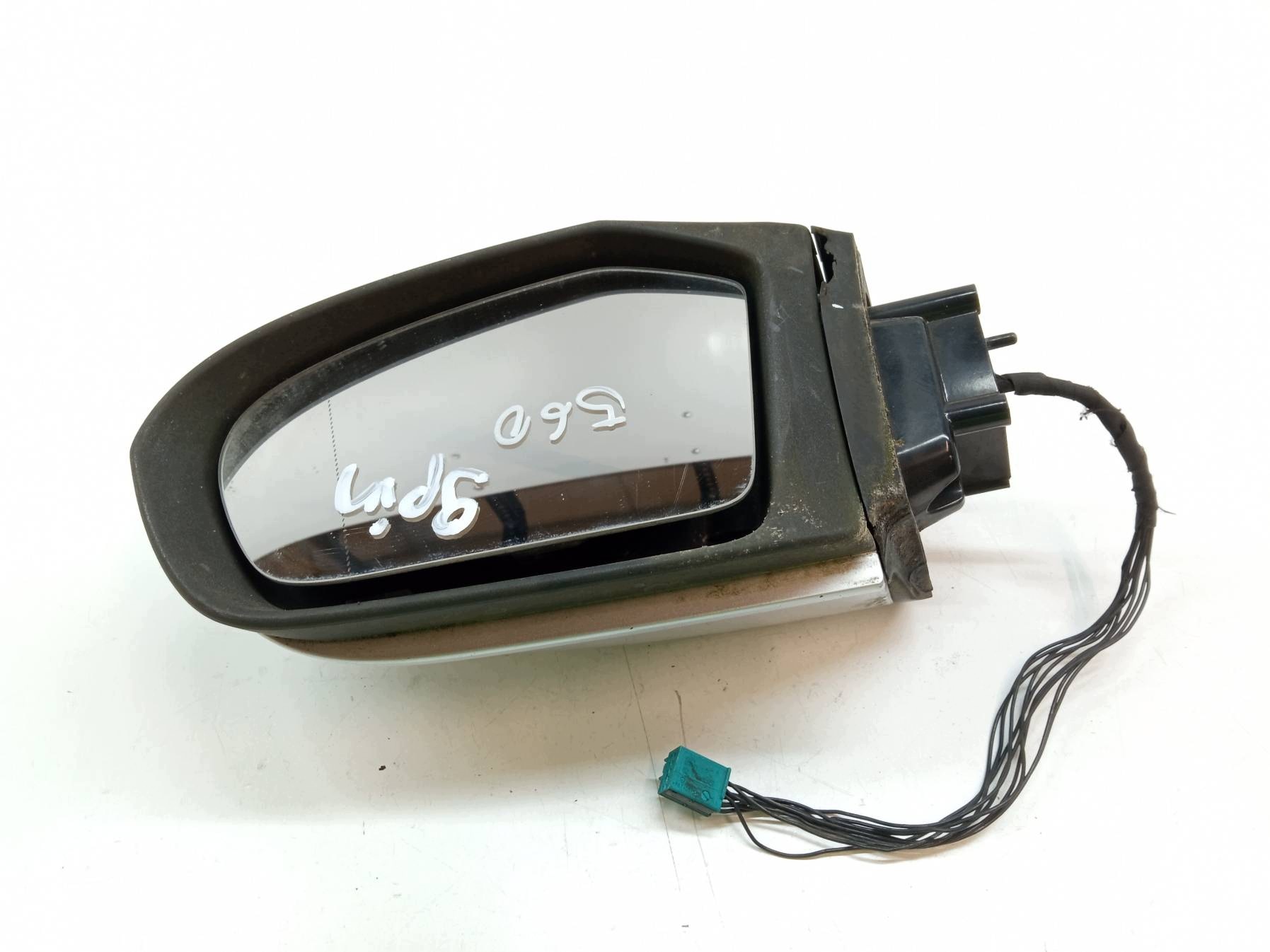 mirror left 9PIN EUROPA Mercedes-Benz A-class II (2004-2012) W169