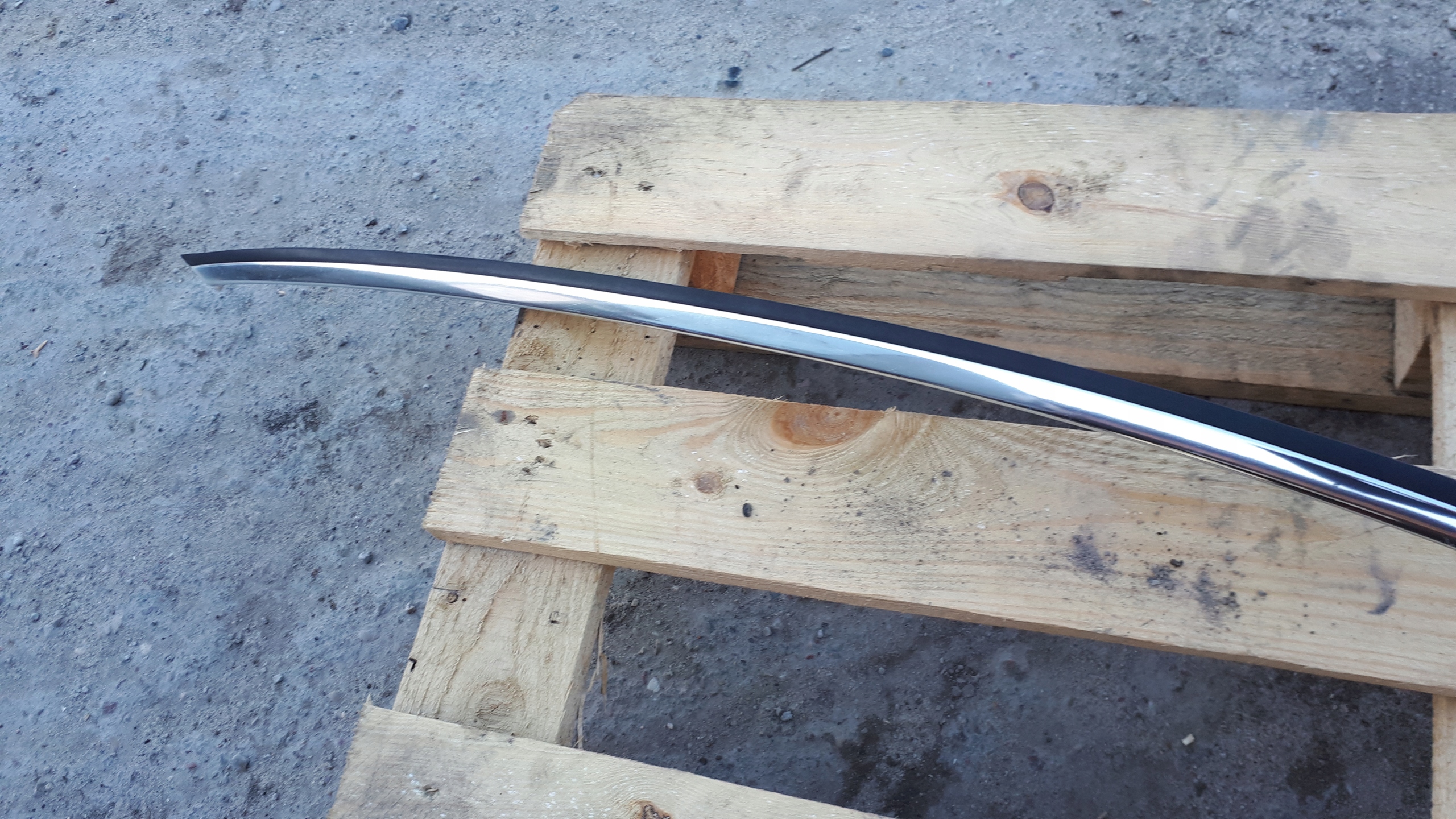 A7 4G moulding roof left bodywork 4G8853703A