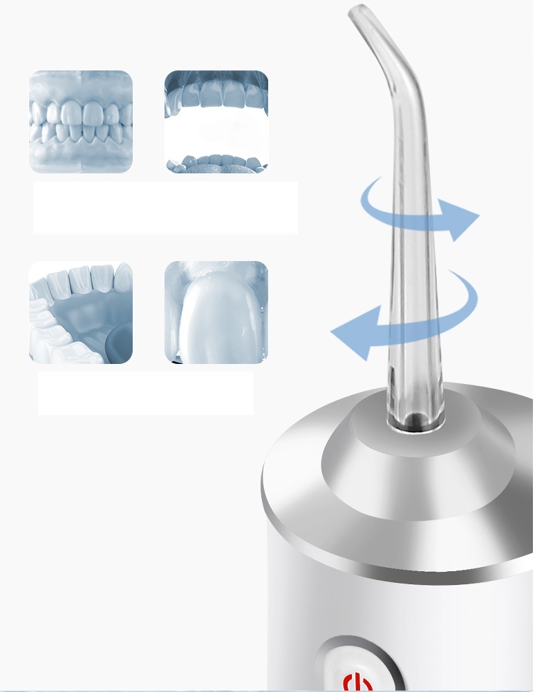 IRYGATOR do zębów Bezprzewodowy DENTYSTYCZNY MOCNY Model LUX MEDICO