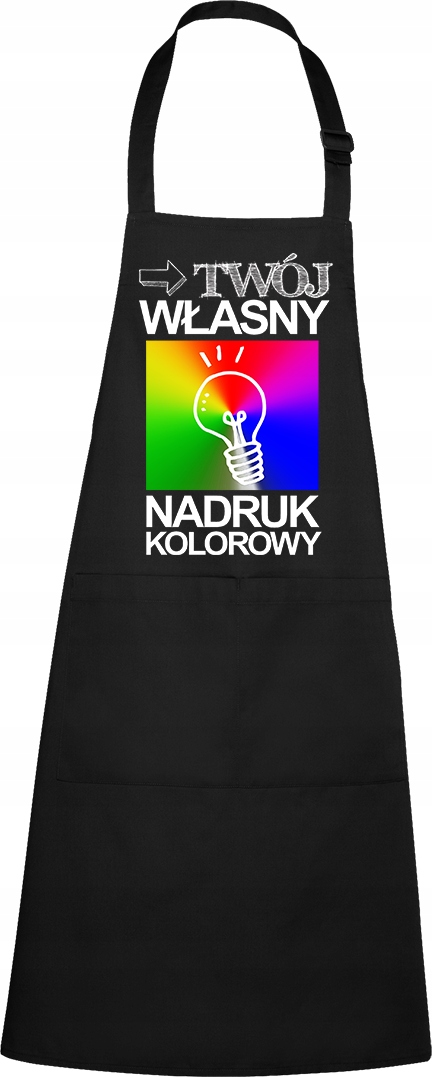 

Fartuch kuchenny z Własnym Nadrukiem unisex