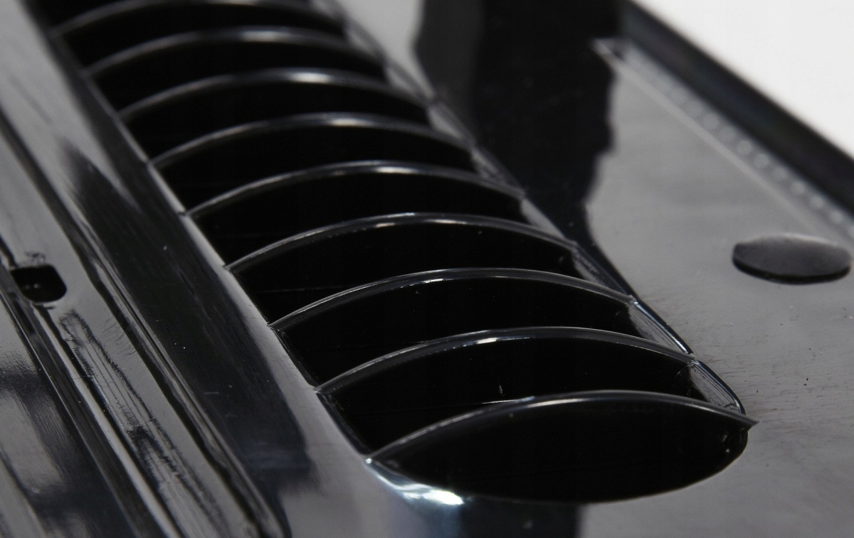 WITRYNA CHŁODNICZA NA CIASTA DESERY 100L CZARNA Klasa efektywności energetycznej A