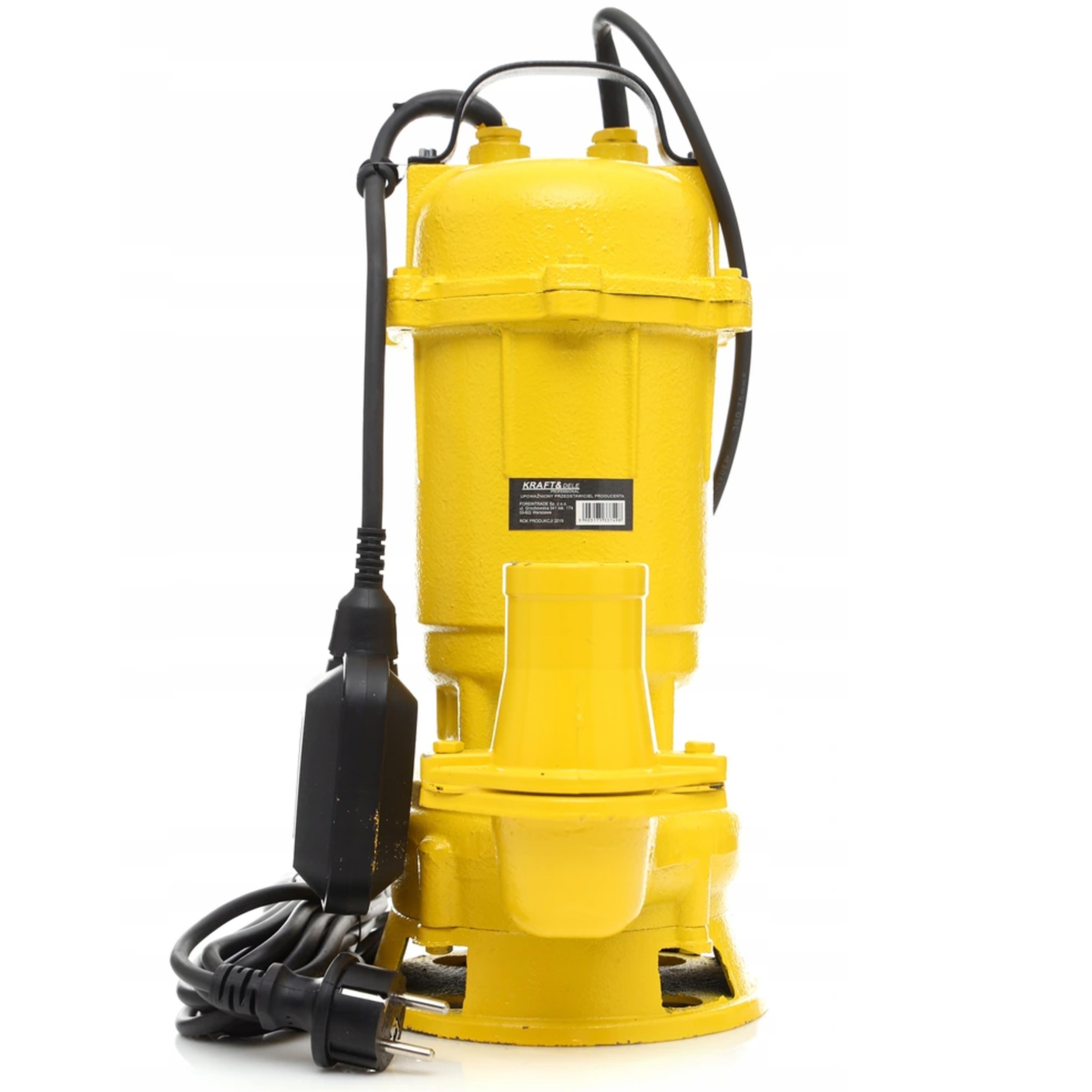 Čerpadlo Na Vodu S Drvičom A Plavákom 3100W Kraft&dele KD761