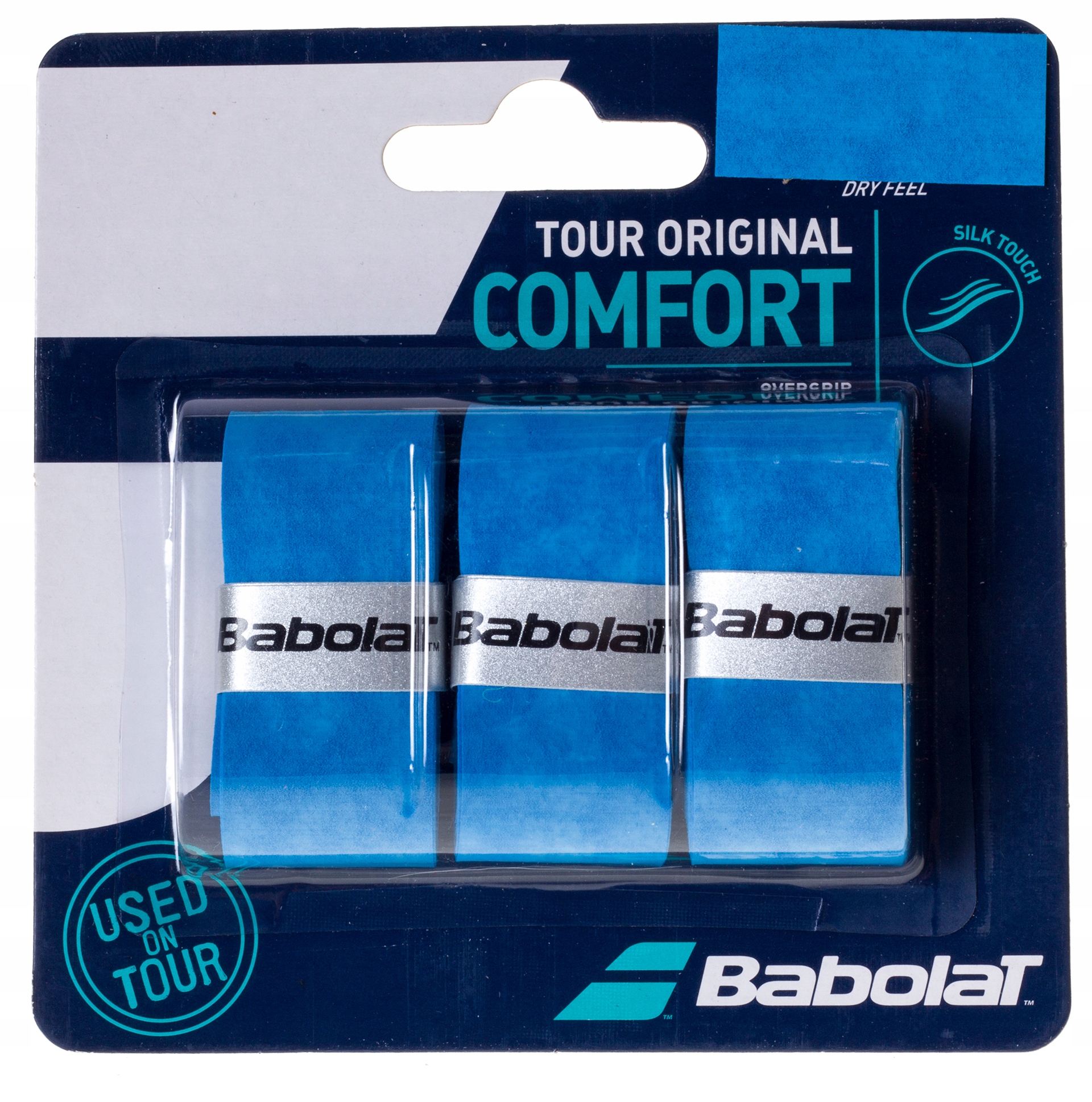 

Owijka Tenisowa Babolat Tour Original x3 Sucha