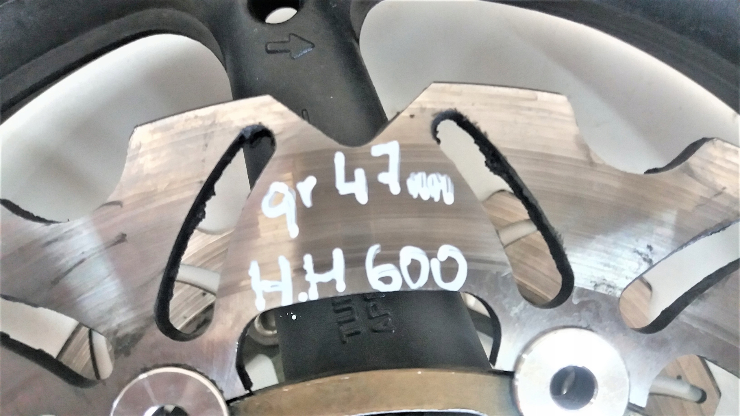 HONDA HORNET 600 передній гальмівний диск