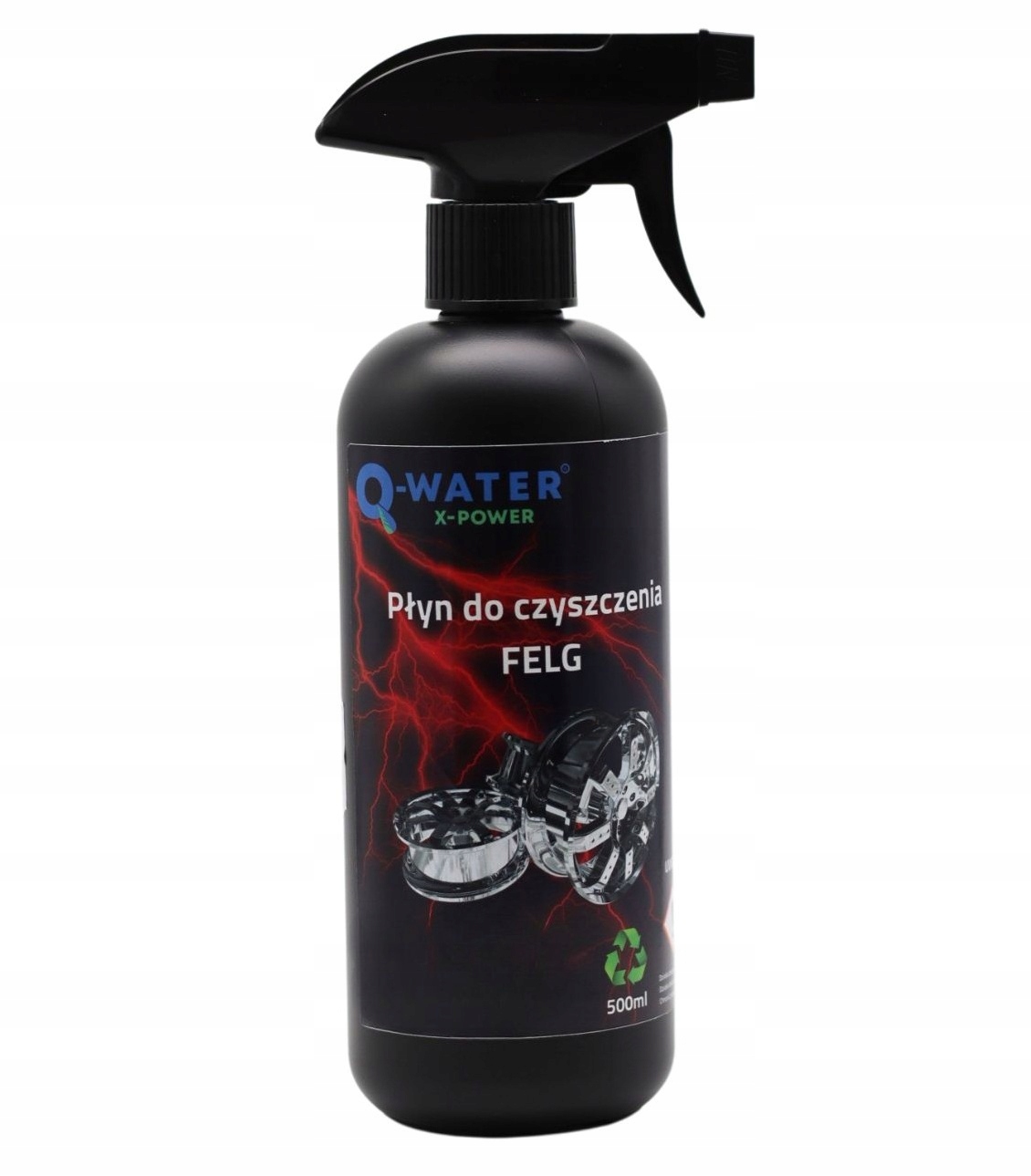 Płyn do mycia felg 500 ml Q-Water czyszczenie felg