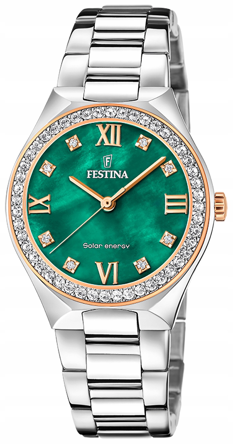 Stříbrné Hodinky Festina F20658-3 Návod