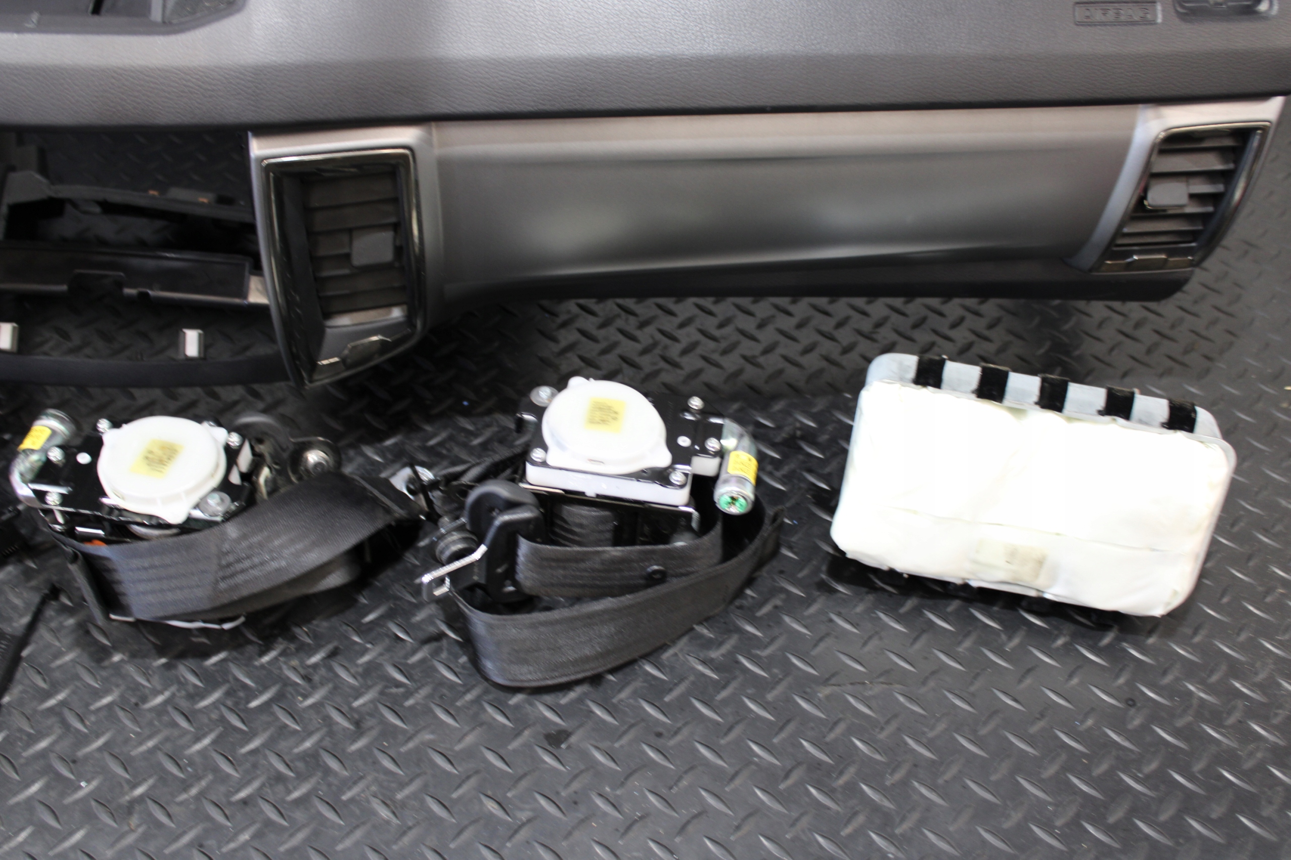 dashboard console airbag airbags FORD RANGER V 5 LIFT