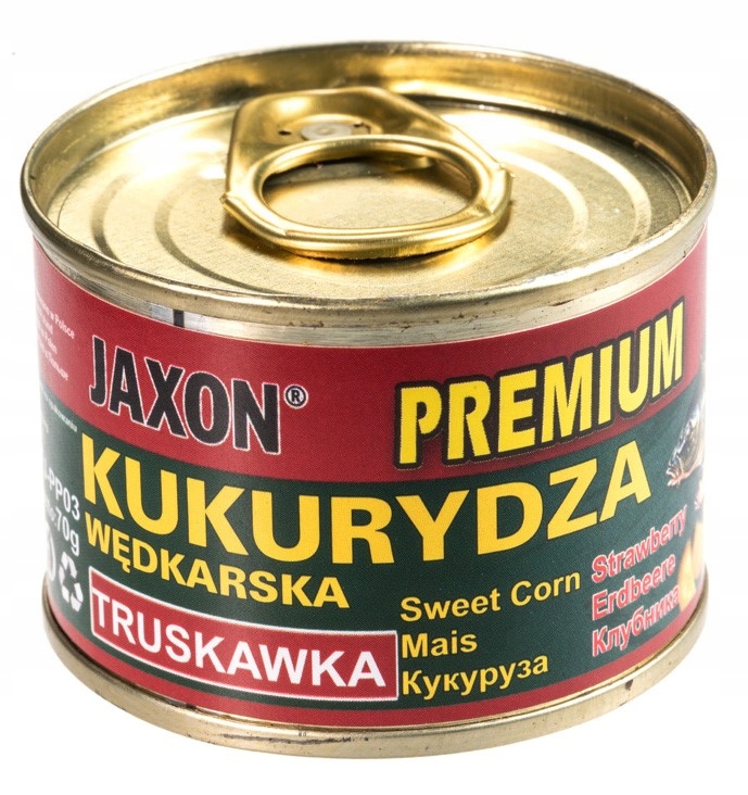 Kukurydza Premium 70 g truskawka JAXON