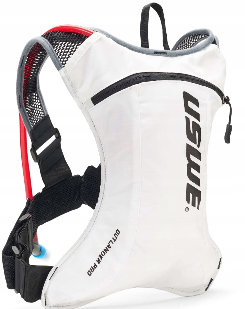 Plecak rowerowy Uswe Outlander Pro 2L bukłak lekki biały z bukłakiem 2w1