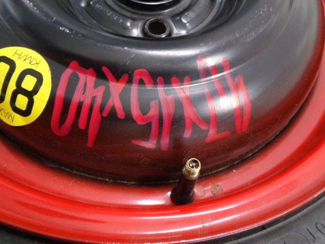 FORD FOCUS Mk1 подъездное колесо T125/80 R15 4JX15X40