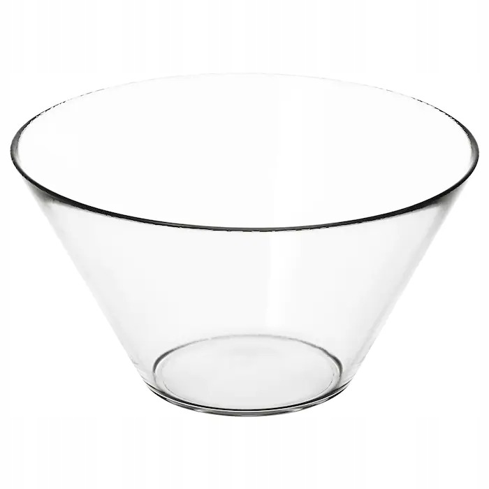 

Ikea Trygg Miska Szklana Bezbarwna 28 cm