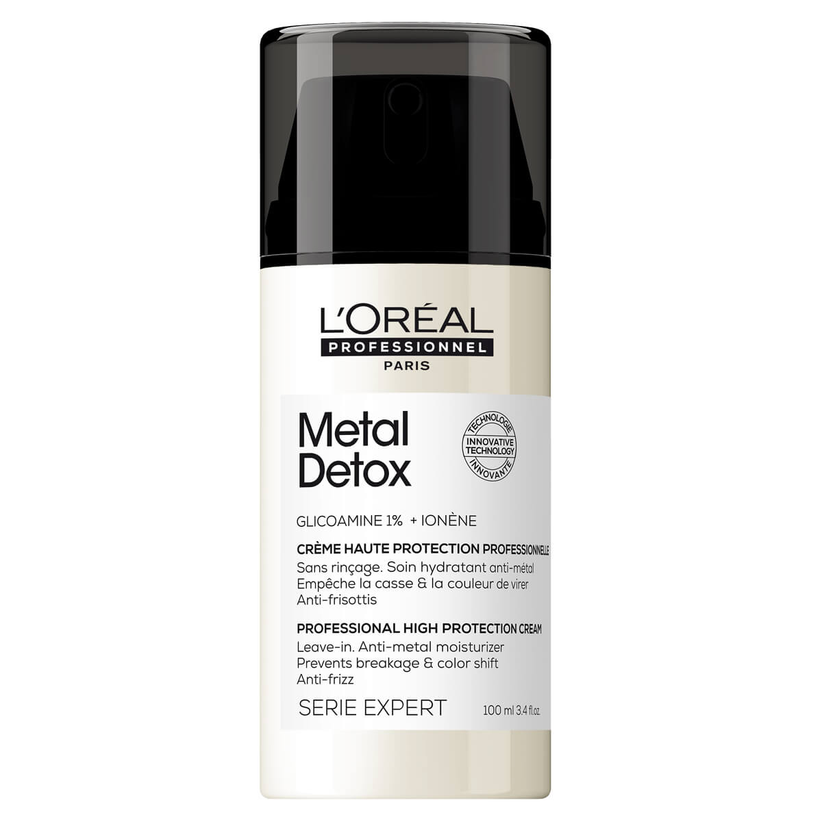 

Loreal Metal detox krem wygładzający włosy 100ml