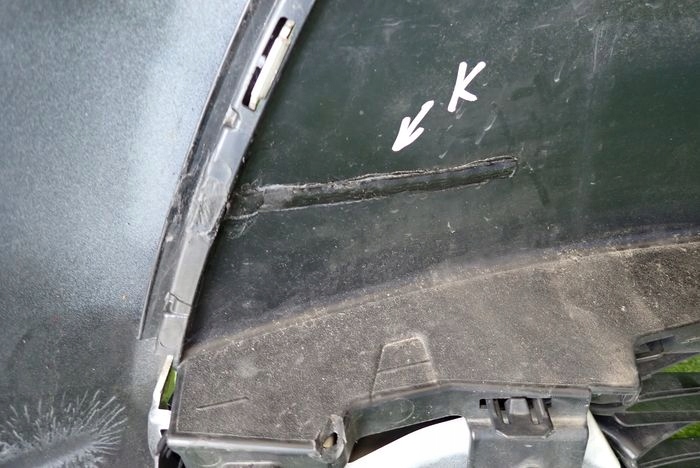 TOYOTA YARIS IV 20- front bumper front