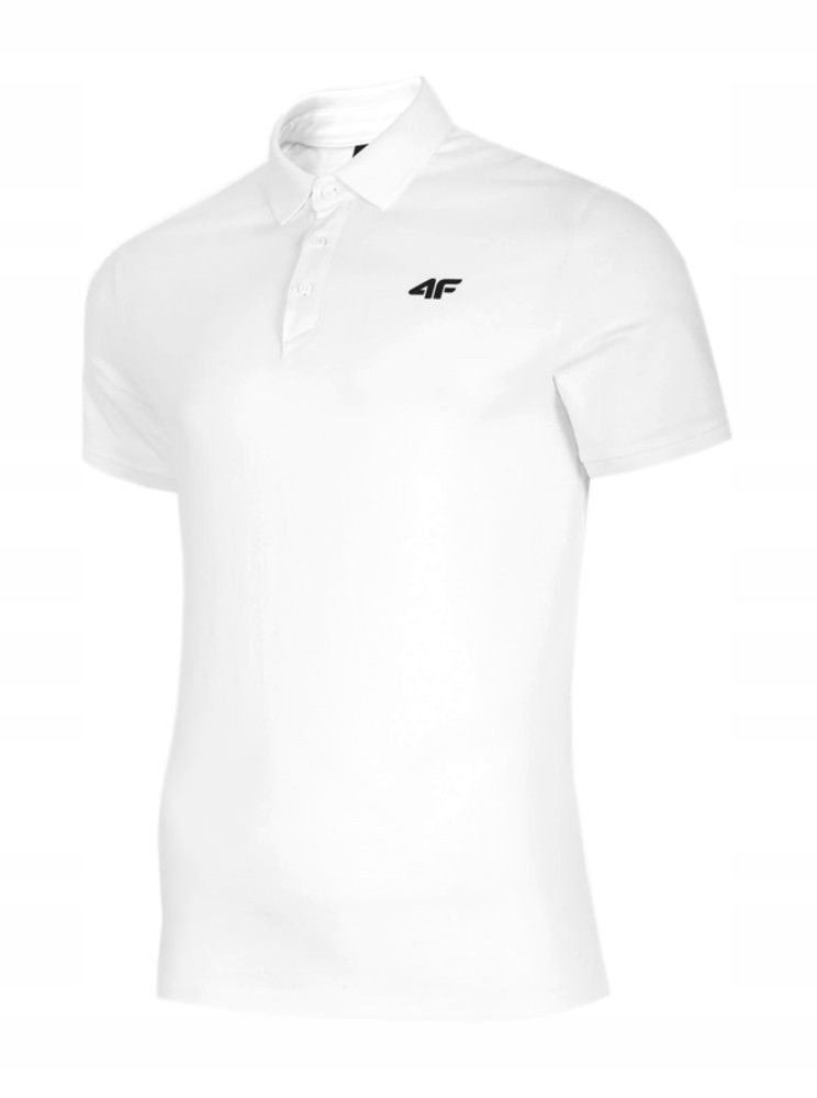 KOSZULKA MĘSKA POLO 4F T-SHIRT PODKOSZULEK BLUZKA SPORTOWA NA CO DZIEŃ Model 4FMM00TTSHM706