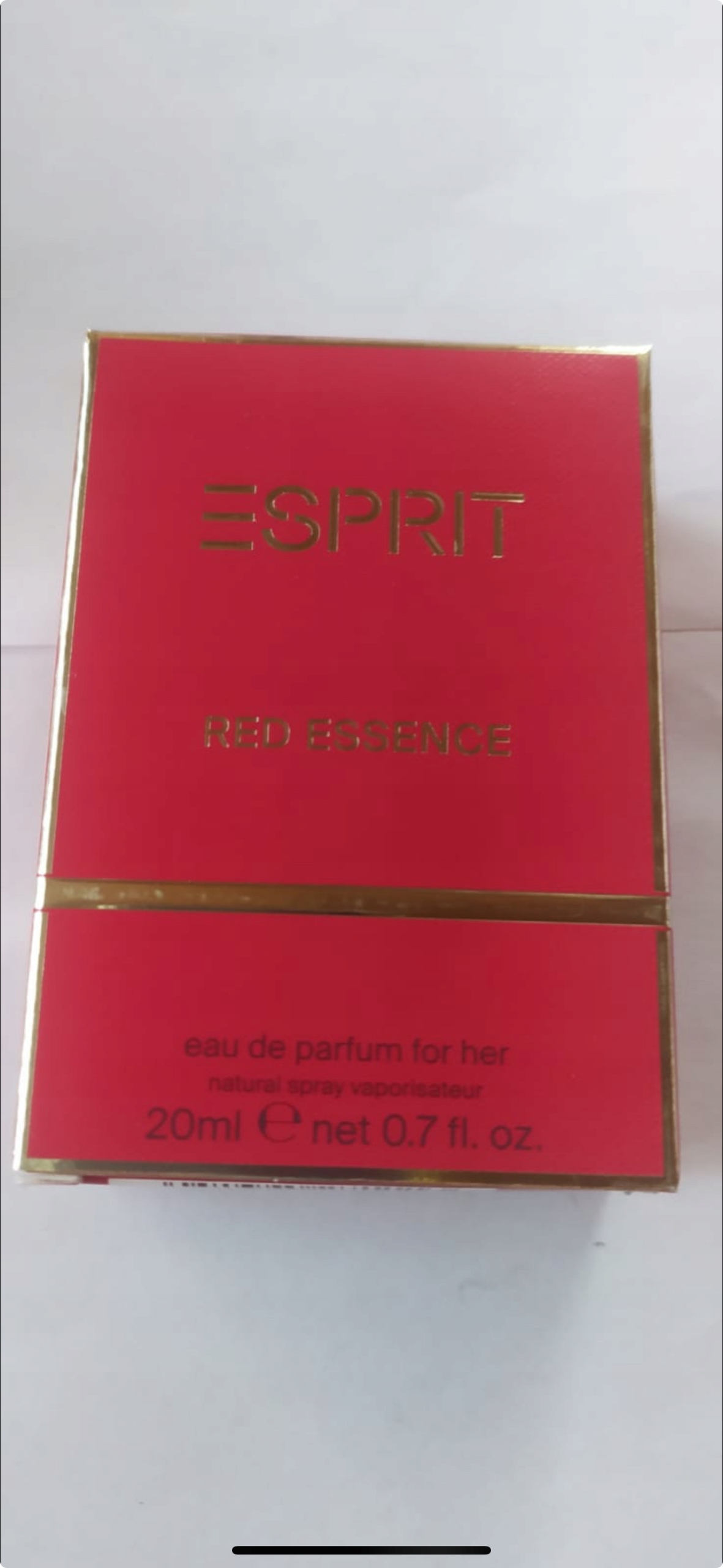 Esprit Red Essence pro ženy, EdP 20 ml