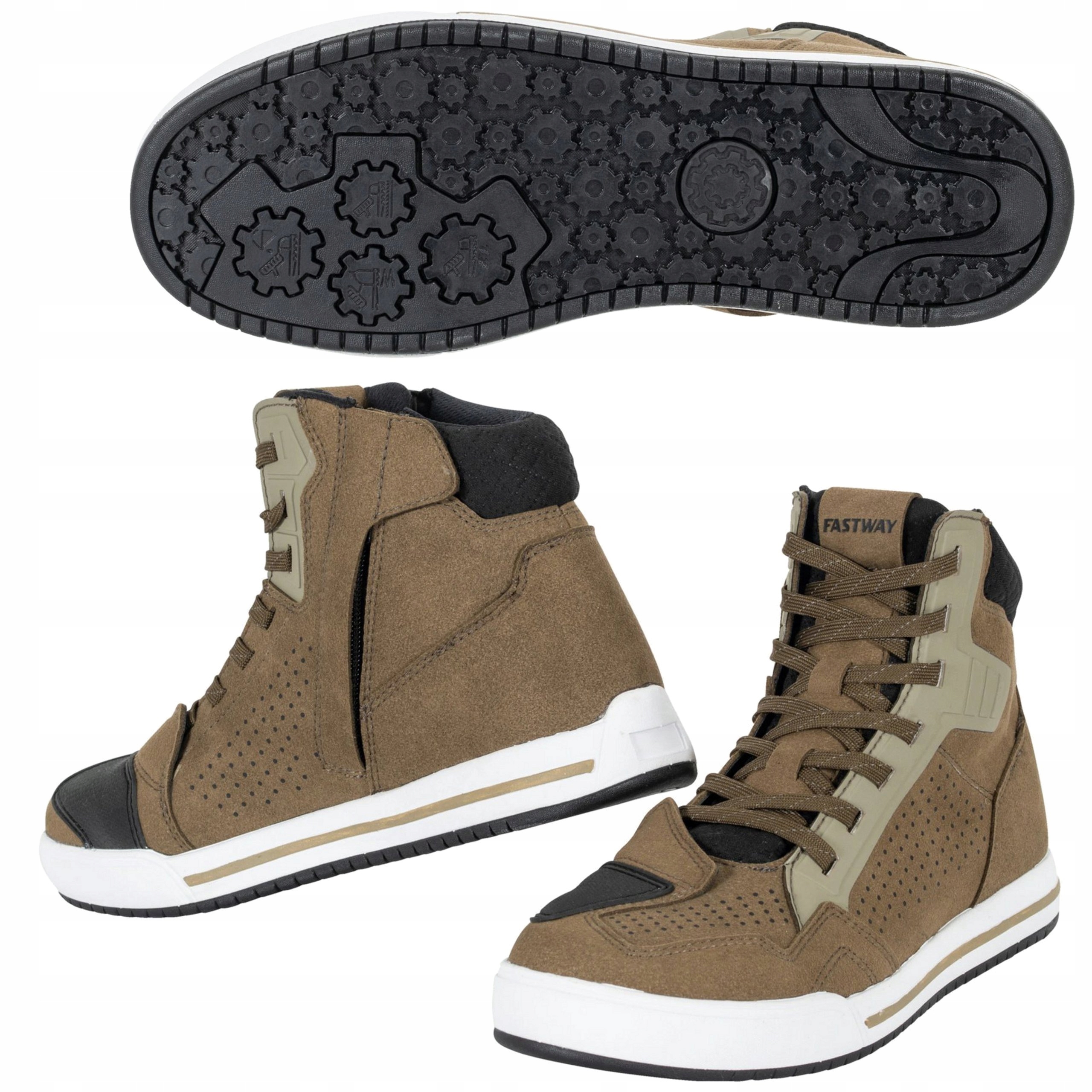 Moto Boty Městské Boty Fastway S-2401 Boot Velikost 43, Pohodlné A Stylové