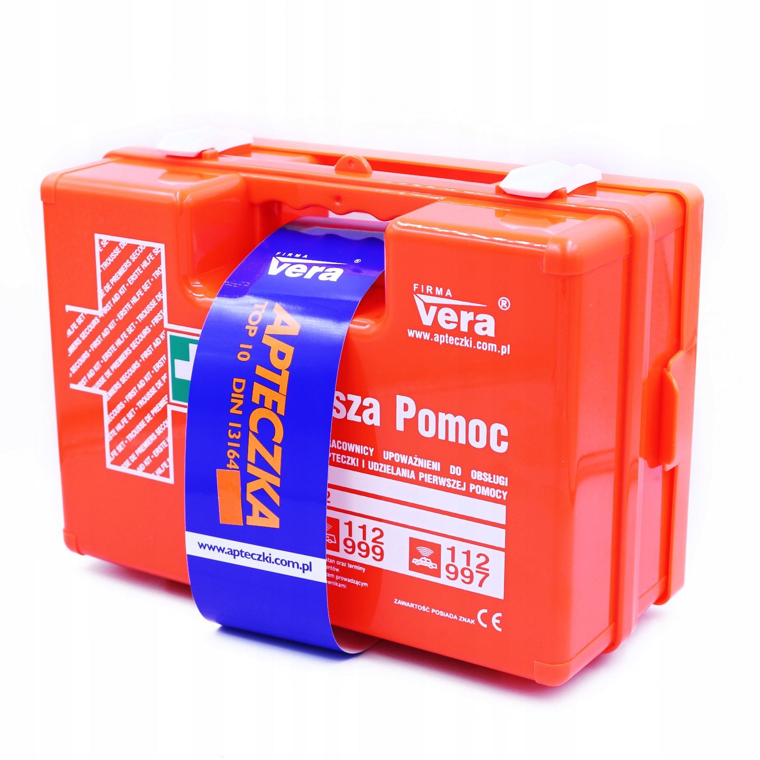 APTECZKA PIERWSZEJ POMOCY PRZEMYSŁOWA ZAKŁADOWA Szerokość produktu 28 cm