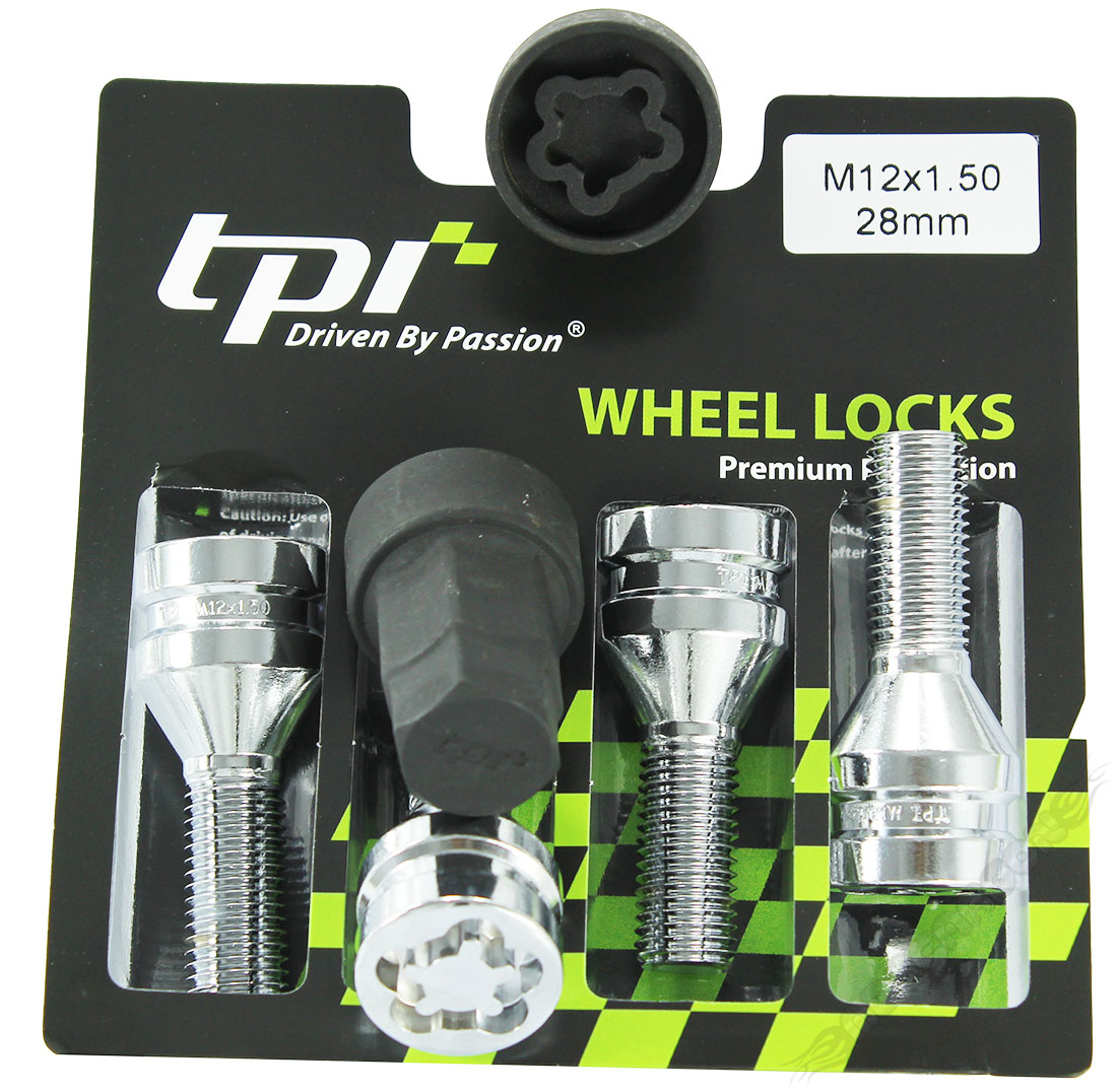 TPI SRUBY ZABEZPIECZAJACE 12x1 5x28 St BMW OPEL VW