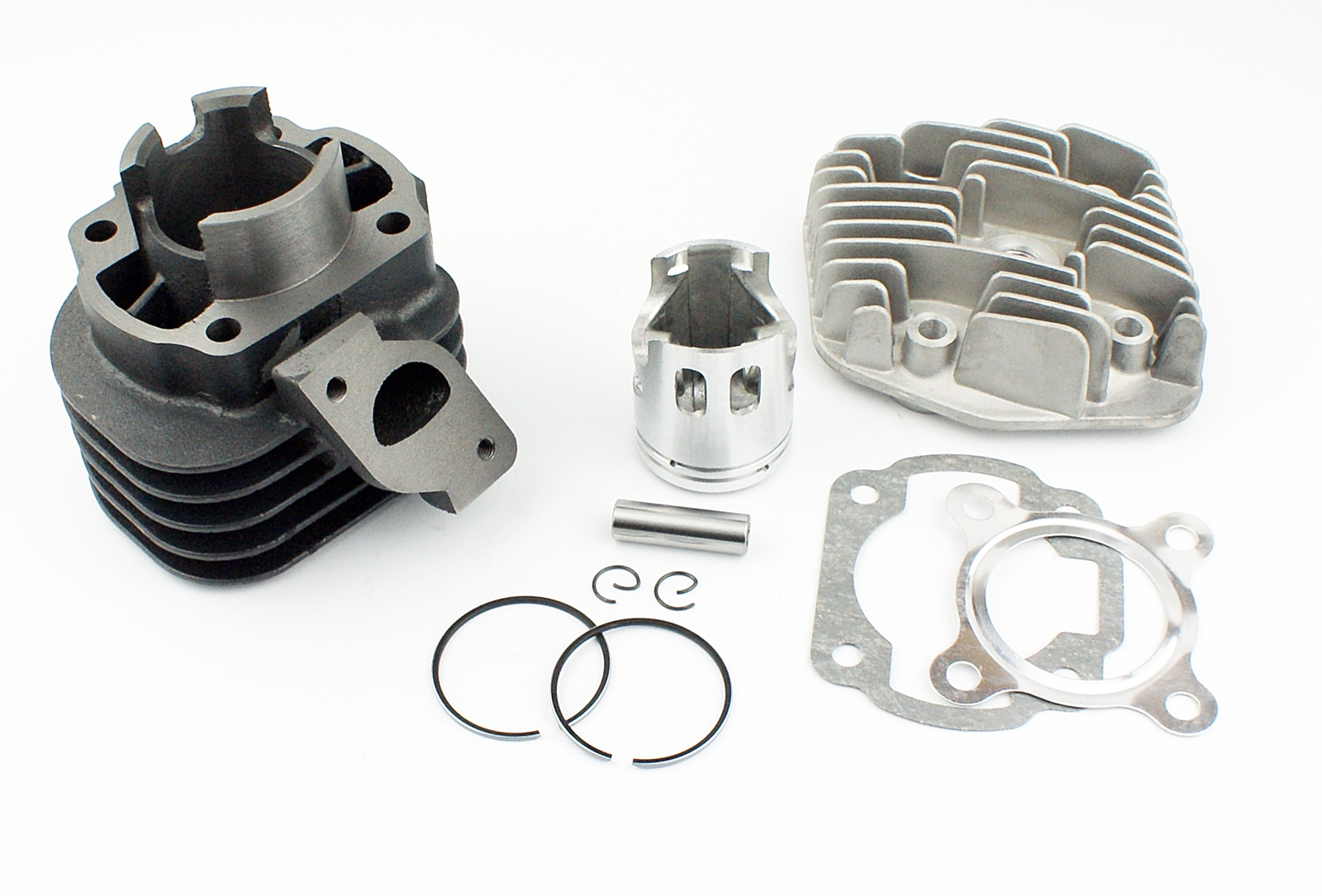 AB13V1658 - ЦИЛИНДР + ГОЛОВКА КПЛ .  2T 50ccm (40mm) штифт 10