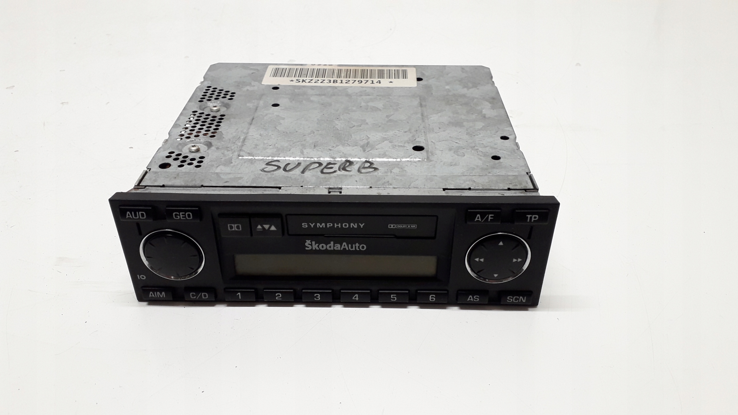 SKODA SUPERB І 1 01-08 RADIO SYMPHONY 1U0035161D