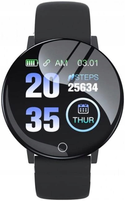 SMARTWATCH zegarek SMARTBAND Pulsometr Krokomierz