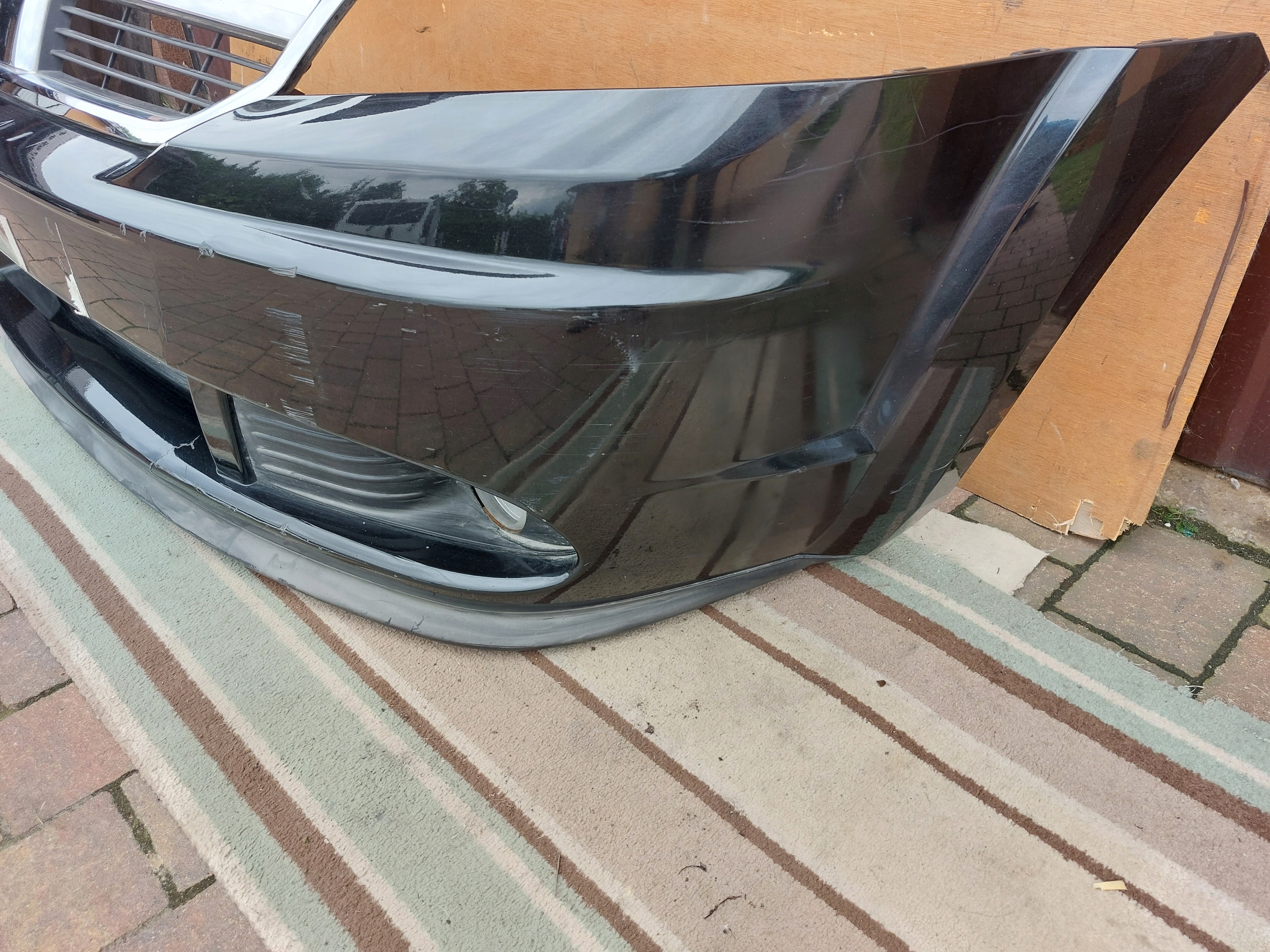bumper front DODGE JOURNEY 09r black