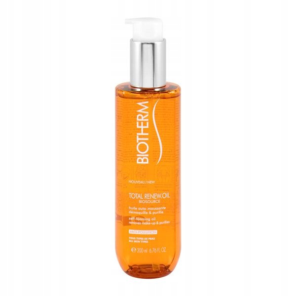 Biotherm Biosource Total Renew Oil – Čisticí Olej Pro Odstranění Make-upu 200 ML