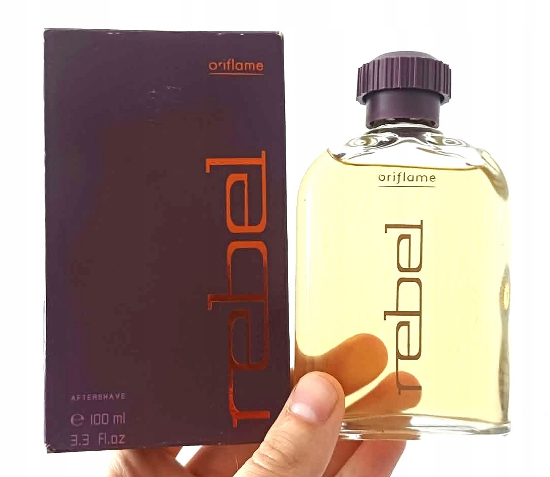 Voda po holení Rebel Oriflame