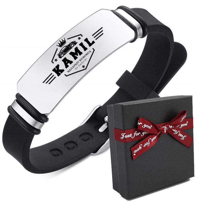 

Męska Bransoletka Z Grawerem Prezent Dla Kierowcy