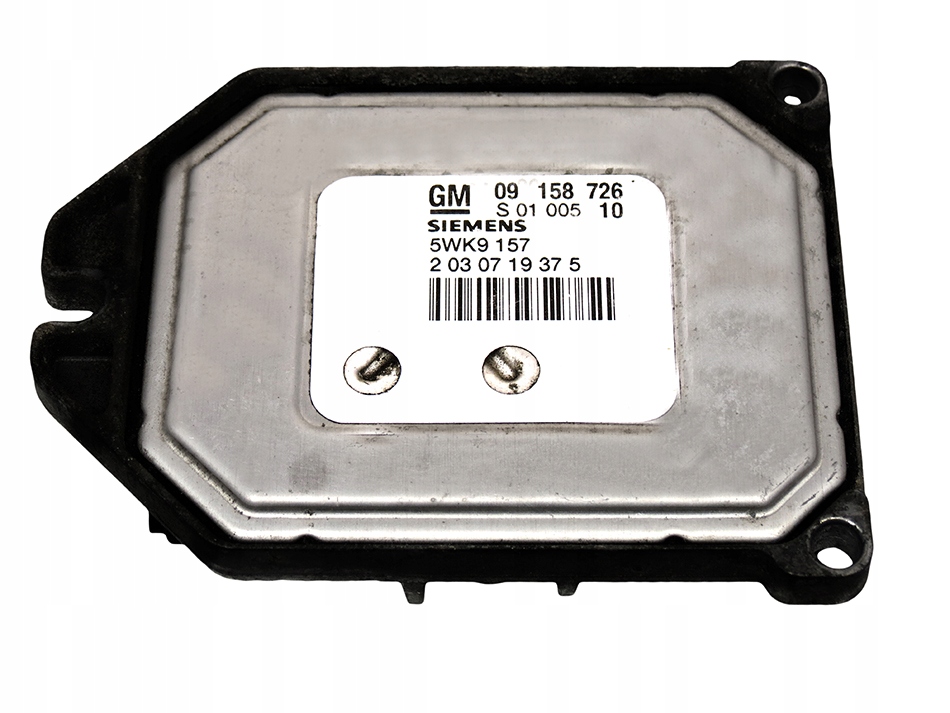 KOMPUTER ECU ZAFIRA 1.8 16V Z18XE 09158726 5WK9157 za