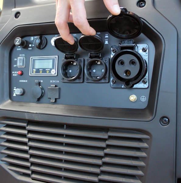 Generator Agregat Inwertorowy 8,5kW E-start Pilot Model IE8500