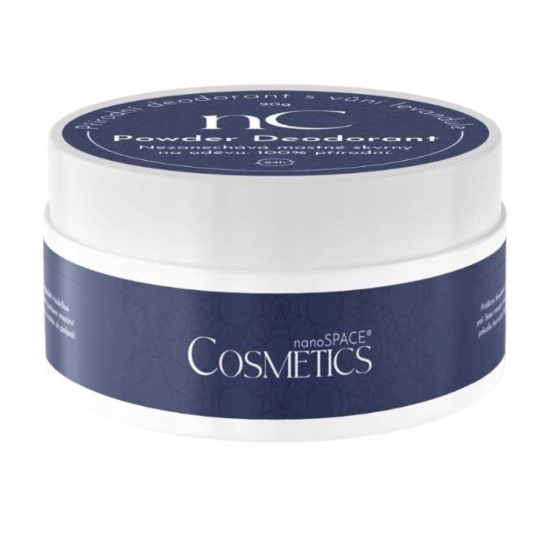 Přírodní deodorant s vůní levandule nanoSPACE Cosmetics