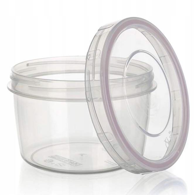 

Pojemnik hermetyczny Lara 12,5cm 500ml różowy