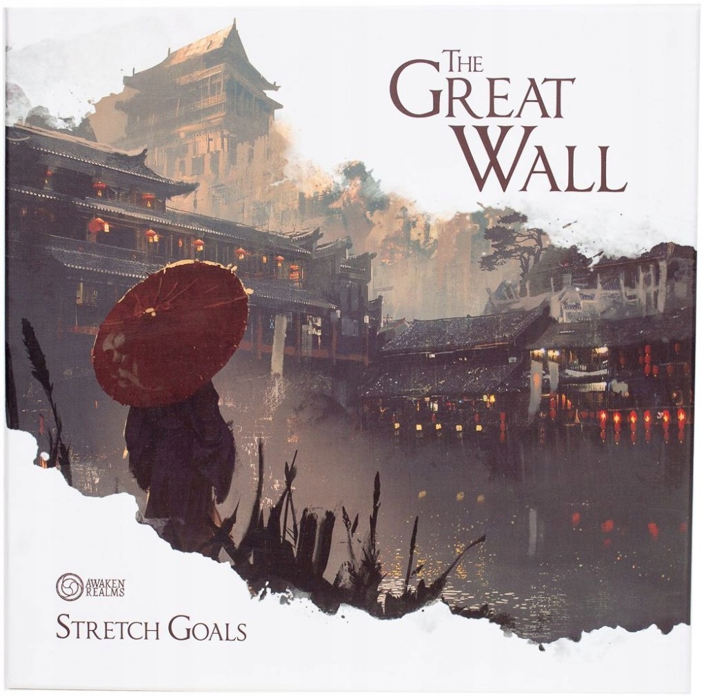 Gra Wielki Mur: Stretch Goals (edycja z meeplami) dodatek Awaken Realms