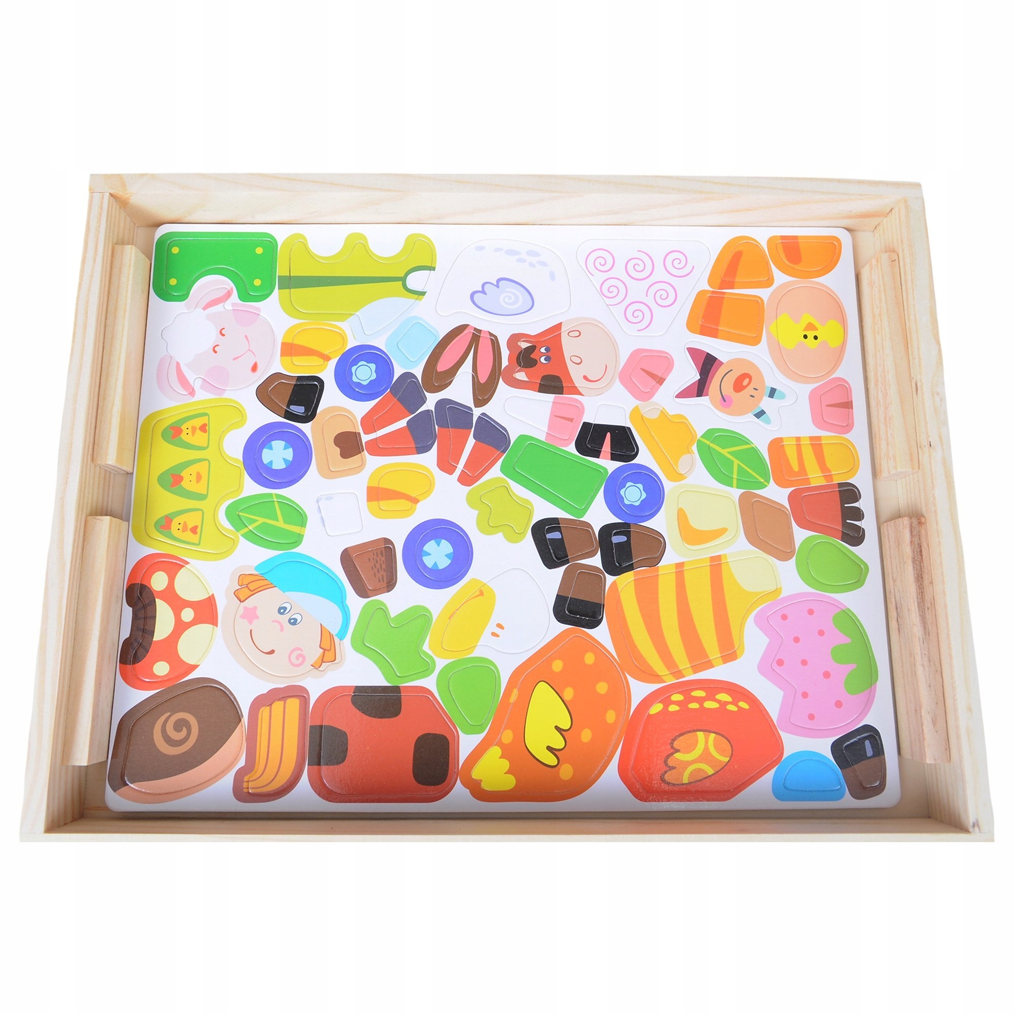 TABLICA MAGNETYCZNA EDUKACYJNA DUŻA WIELOFUNKCYJNA DLA DZIECI PREZENT Szerokość produktu 23 cm