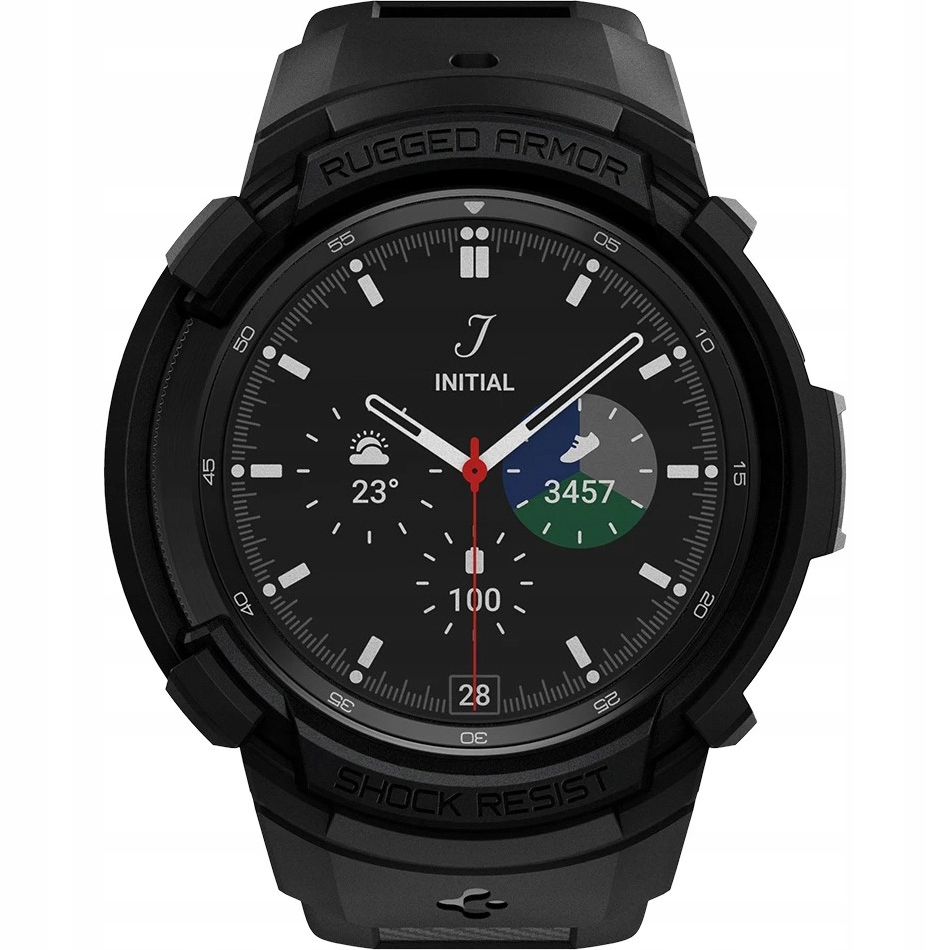 Фото - Ремінець для годинника / браслета Spigen Etui  do Galaxy Watch 4 Classic 46 mm, case 