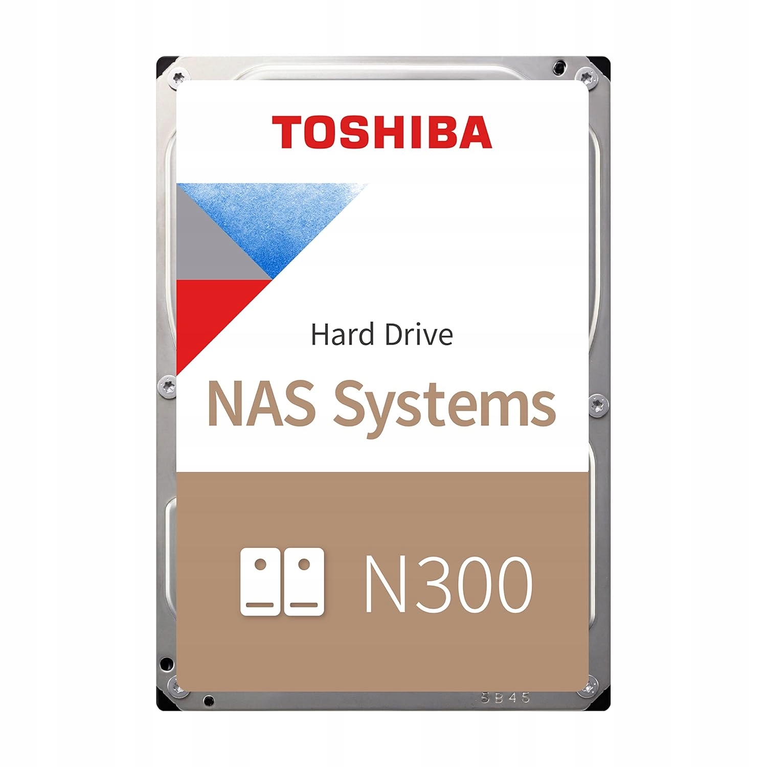 Toshiba N300 Nas Pevný Disk 10TB (512MB) Toshiba
