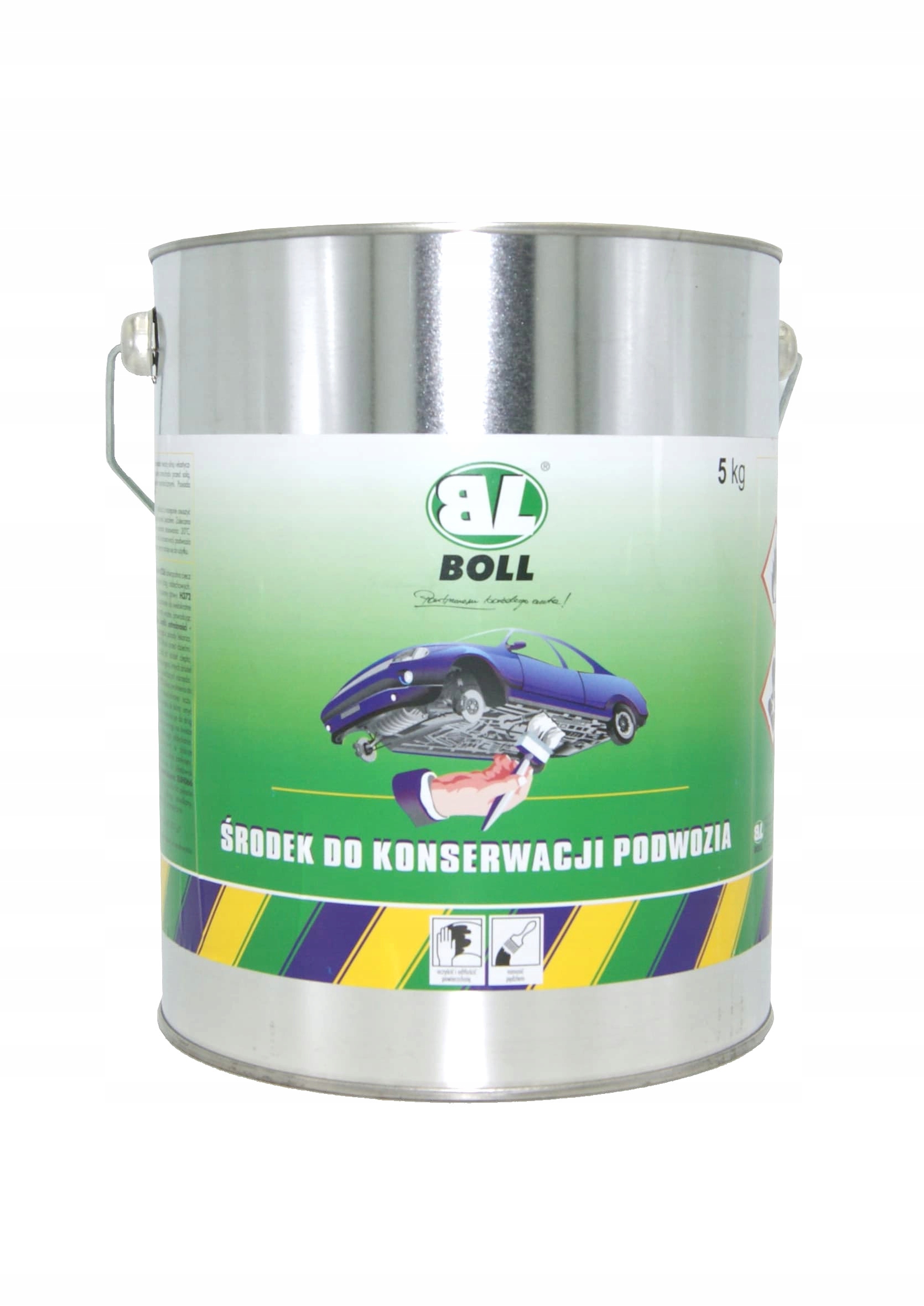 ЗАСІБ ДЛЯ ОБСЛУГОВУВАННЯ ШАСІ BOLL ДЛЯ КИСТІ 5 КГ