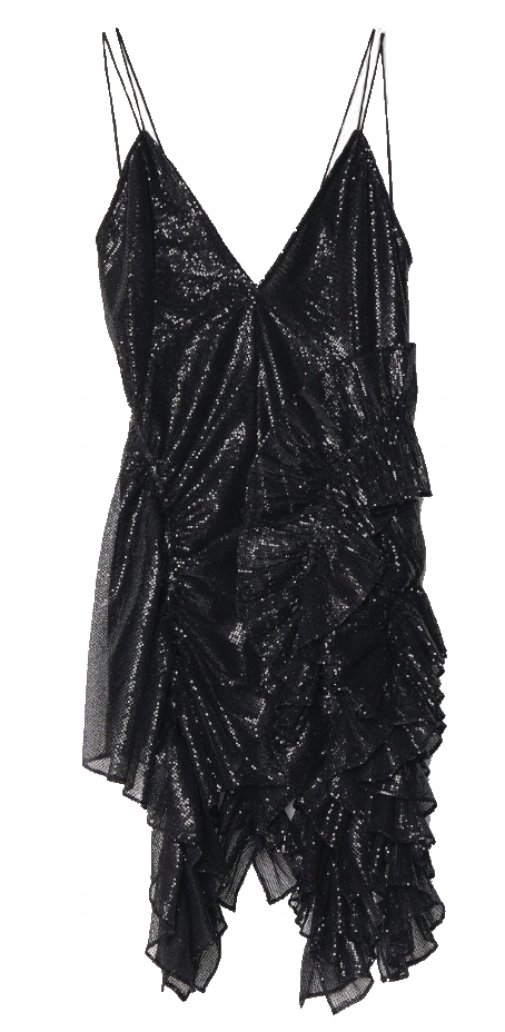 Aknvas Yves Sequin Mini Šaty vel. 34