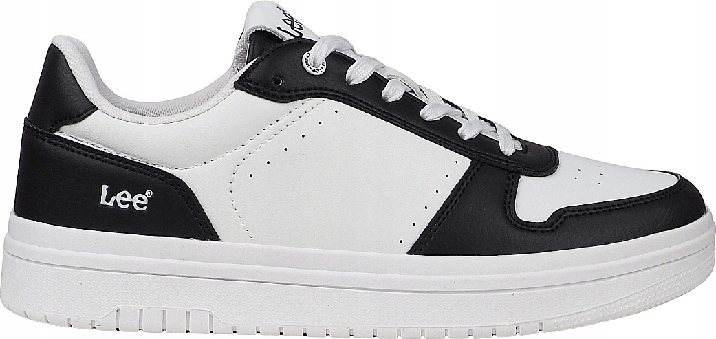 Pánské Boty Lee Milo Bílo-černé 50251040 04A vel 45
