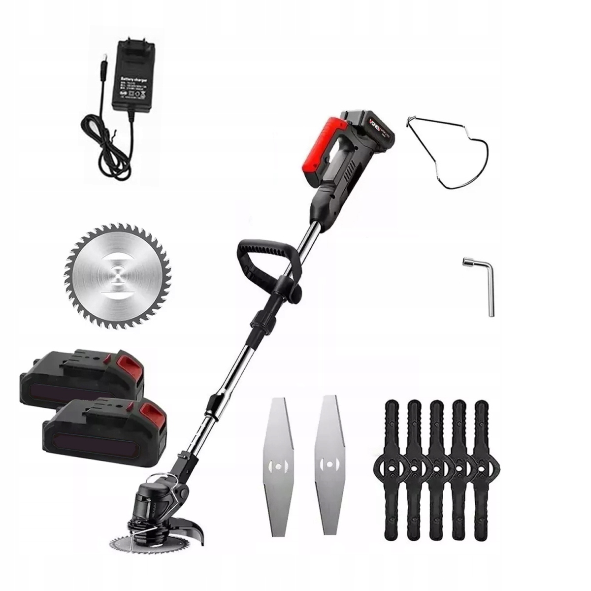 Motorový Křovinořez Akumulátorová Křovinořez Křovinořez Set 12V 2xAKU 4MAH