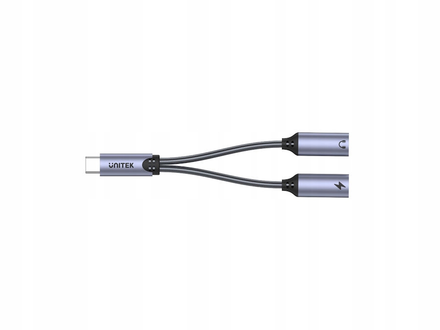 

adapter Usb Typ-C -> 2 xTyp-C audio i zasilanie