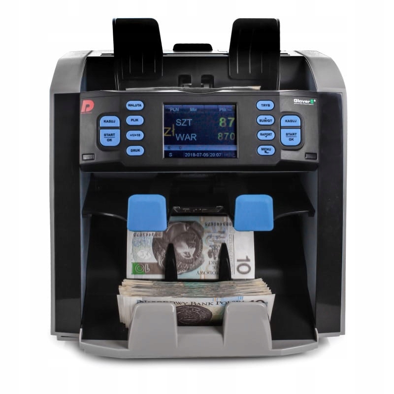 Liczarka Glover GC-250 VN + wyświetlacz + bony Kod producenta 001GC250