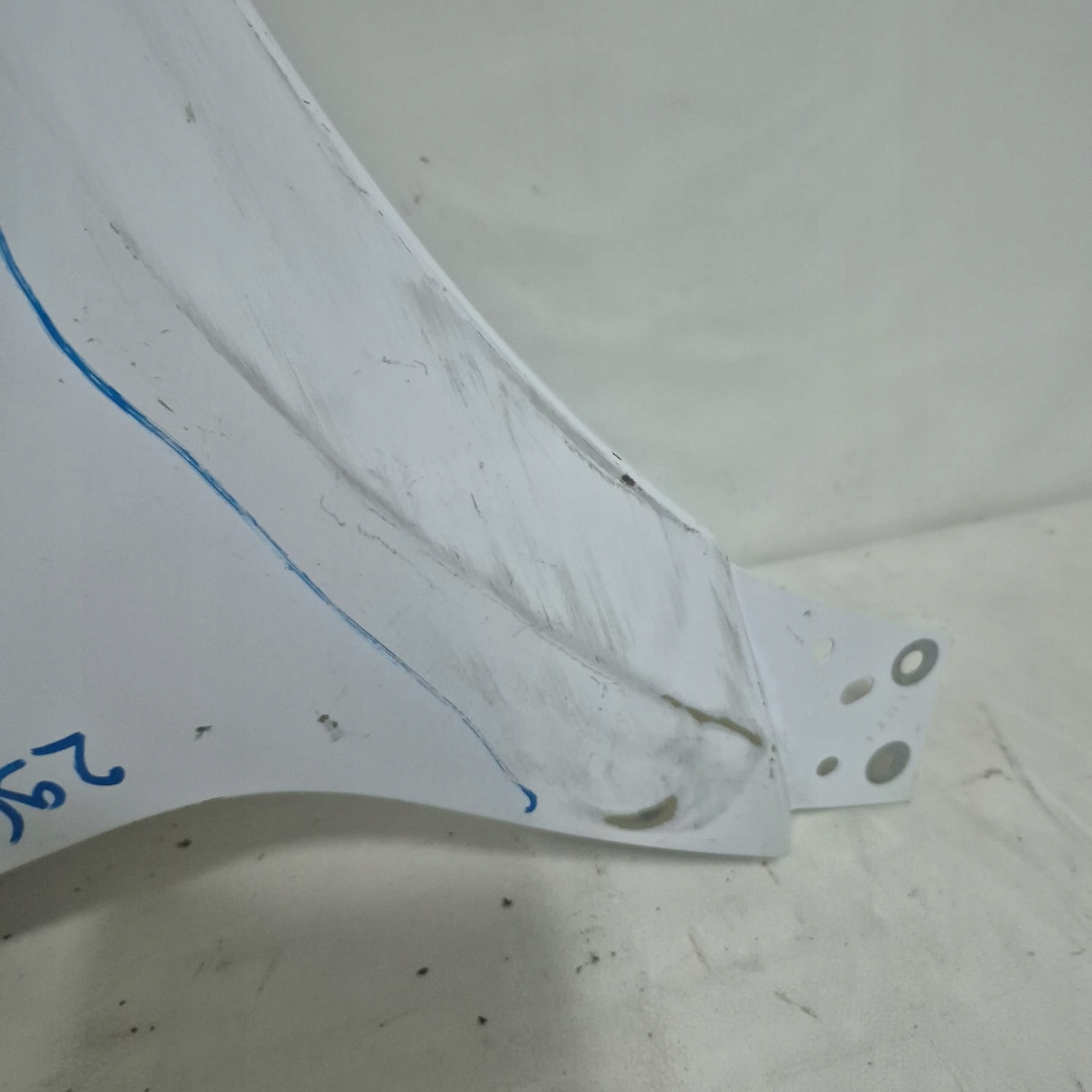 MERCEDES SPRINTER W907 W910 18- fender right front front
