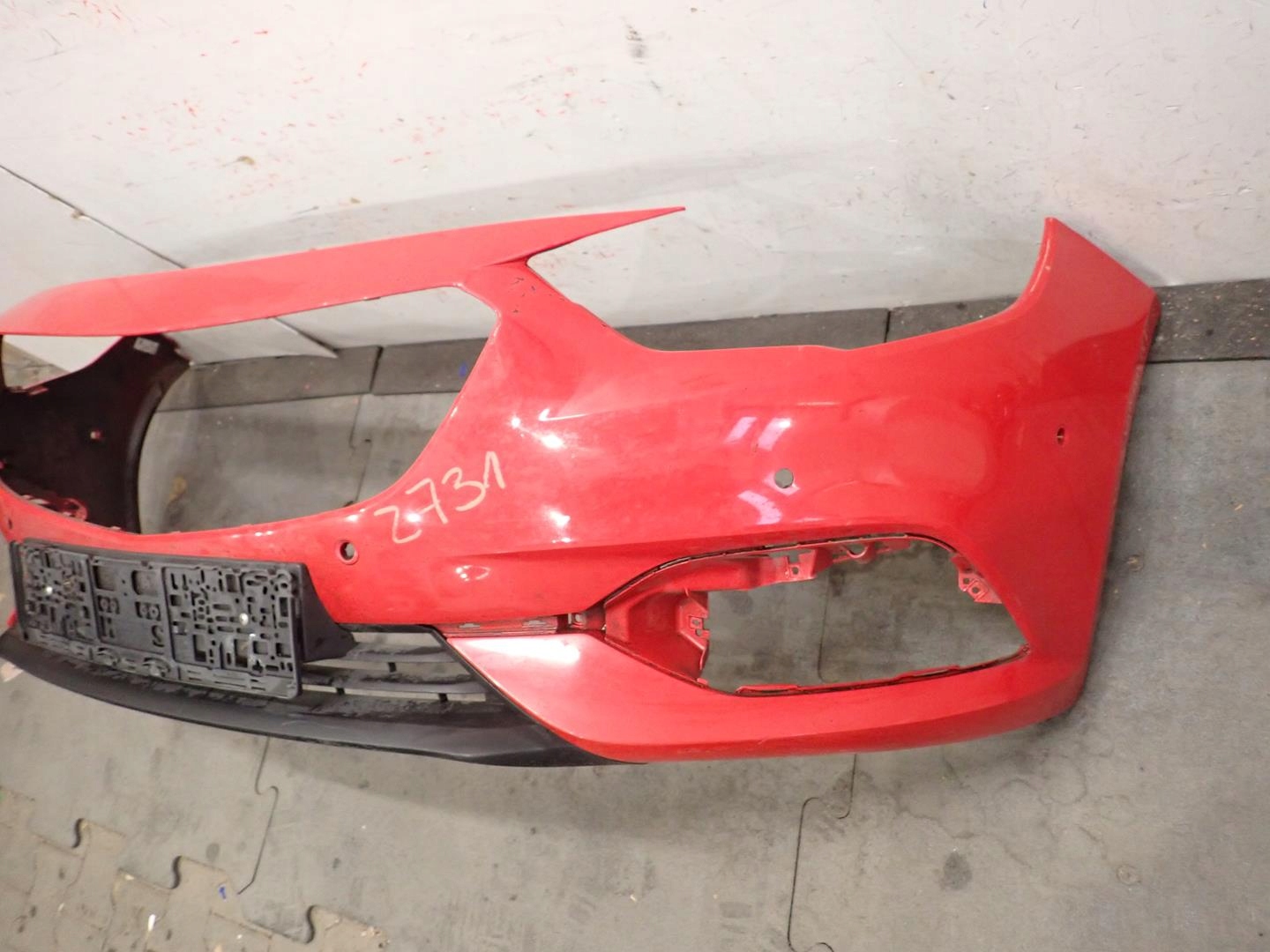 bumper front front OPEL INSIGNIA B II 2017
