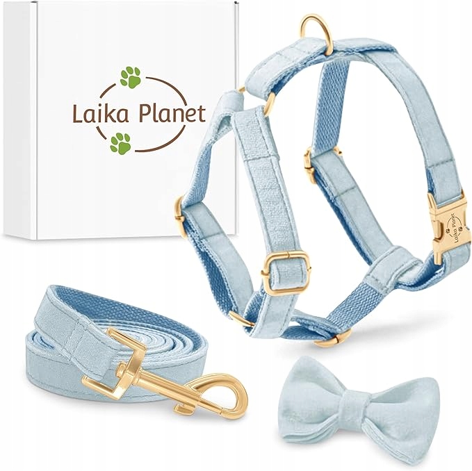 Levně Laika Planet – Postroj pro malé psy s vodítkem o délce 1,50 m