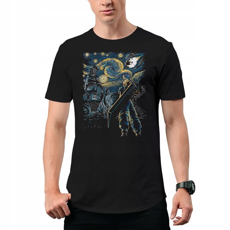 

Koszulka T-Shirt Starry Final Fantasy VII M