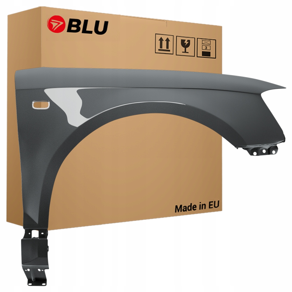 Blu Blatník Audi A3 8P LZ7S pravý šedý 03-08 přední DaytonaGrau