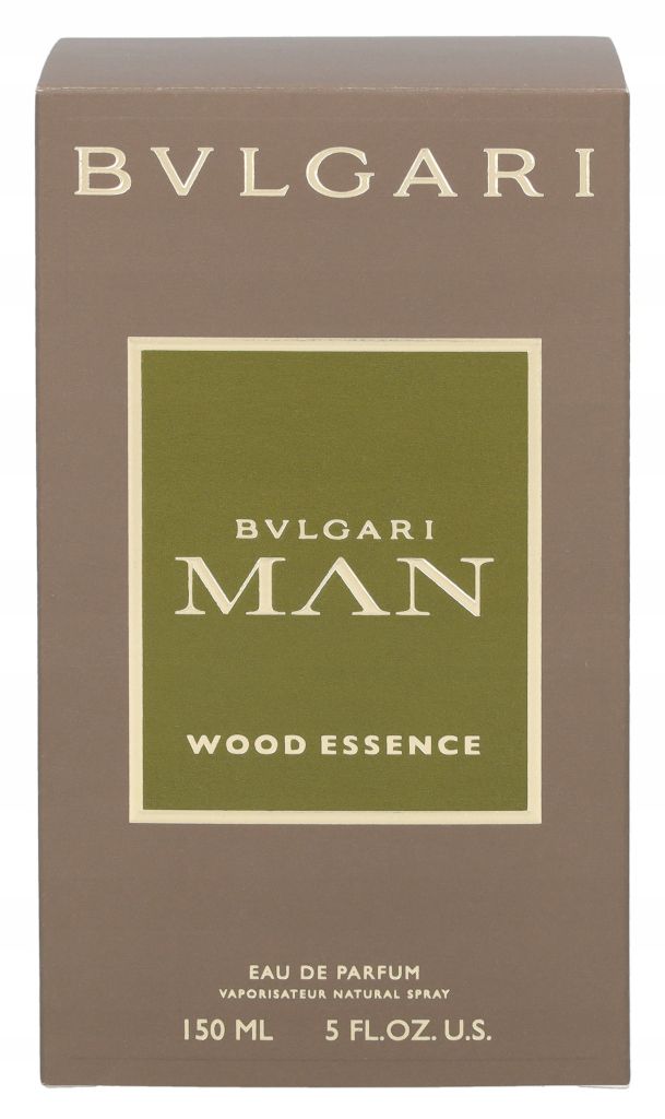 Bvlgari Man Wood Essence – Parfémovaná Voda – Objem: 150 ML