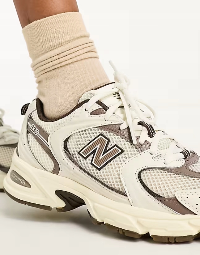 New Balance 530 Turtledove Mushroom beżowe brąz rozmiar 40